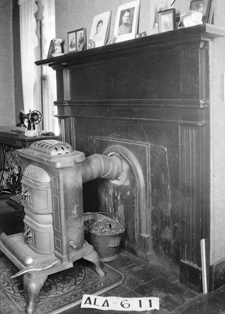 Historic Photo : Bibb-Goldthwaithe-Arrington House, 203 Church Street, Montgomery, Montgomery County, AL 10 Photograph