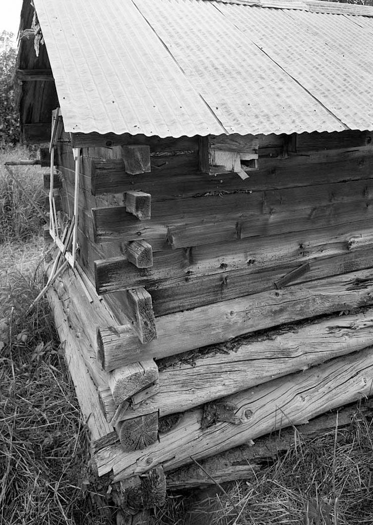Historic Photo : Iditarod Trail Shelter Cabins, Skwentna Crossing Shelter Cabin, Skwentna, Matanuska-Susitna Borough, AK 6 Photograph