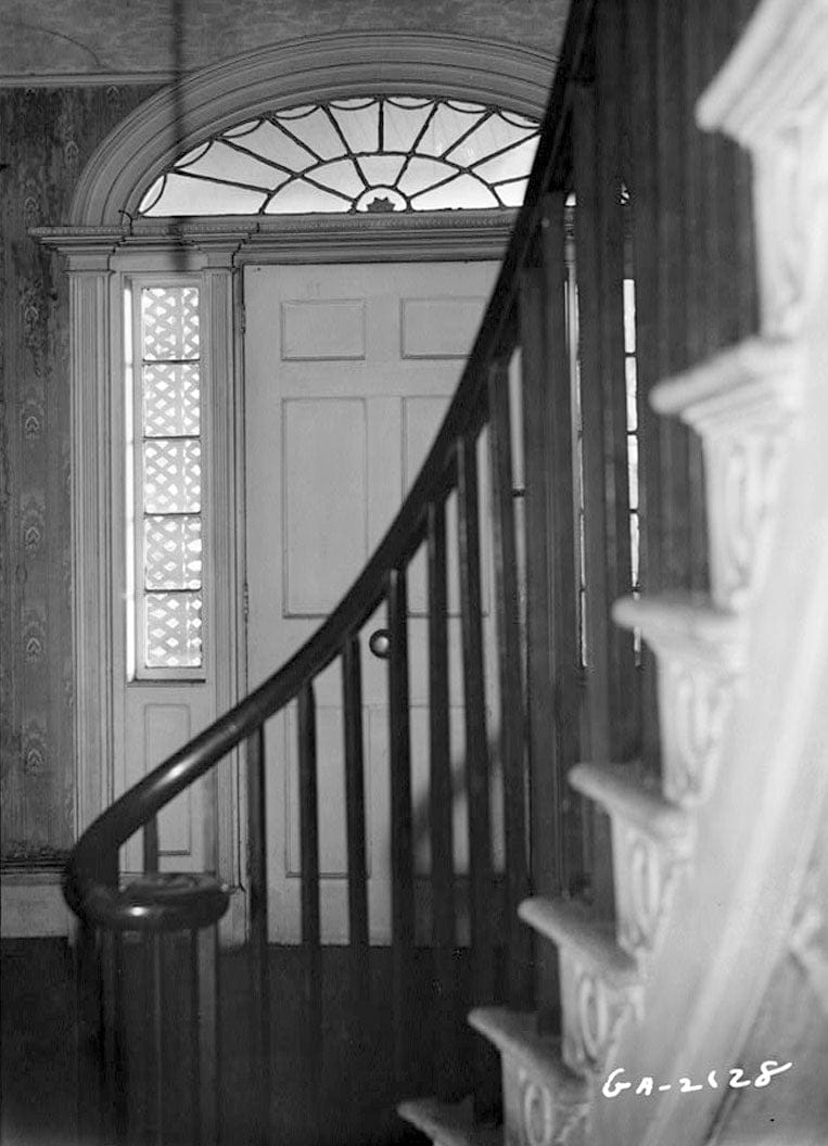 Historic Photo : Ware-Sibley-Clark House, 506 Telfair Street, Augusta, Richmond County, GA 5 Photograph