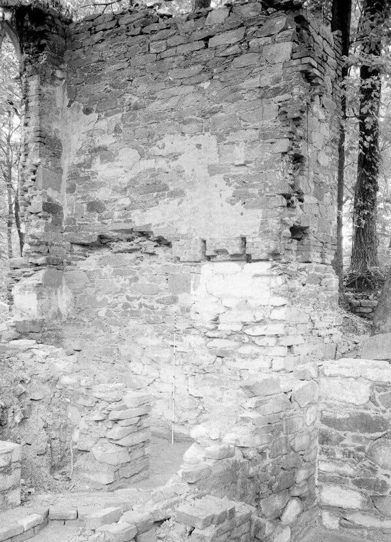 Historic Photo : General John Mason House, Analostan Island or Theodore Roosevelt Island, Washington, District of Columbia, DC 21 Photograph