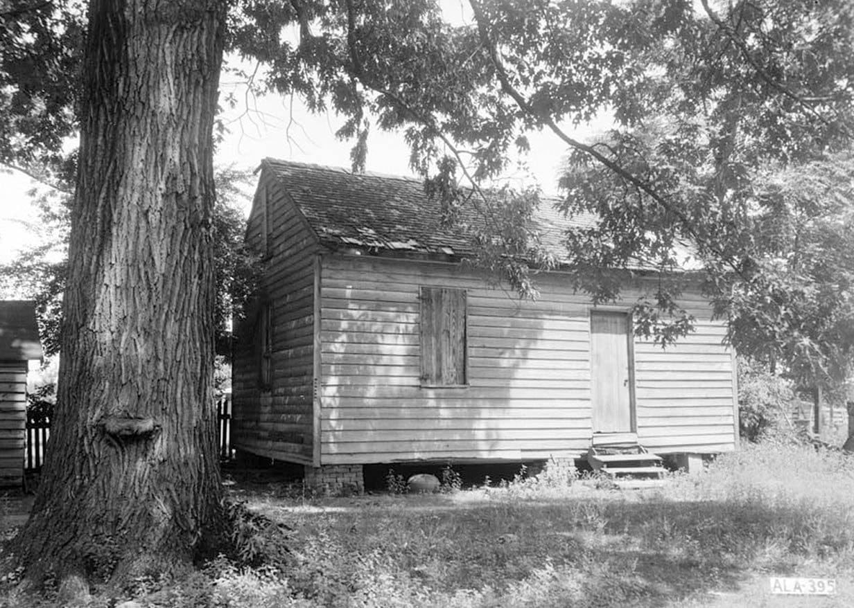 Historic Photo : Ingleside, House & Outbuildings, Second Street (State Highway 14), Aliceville, Pickens County, AL 1 Photograph