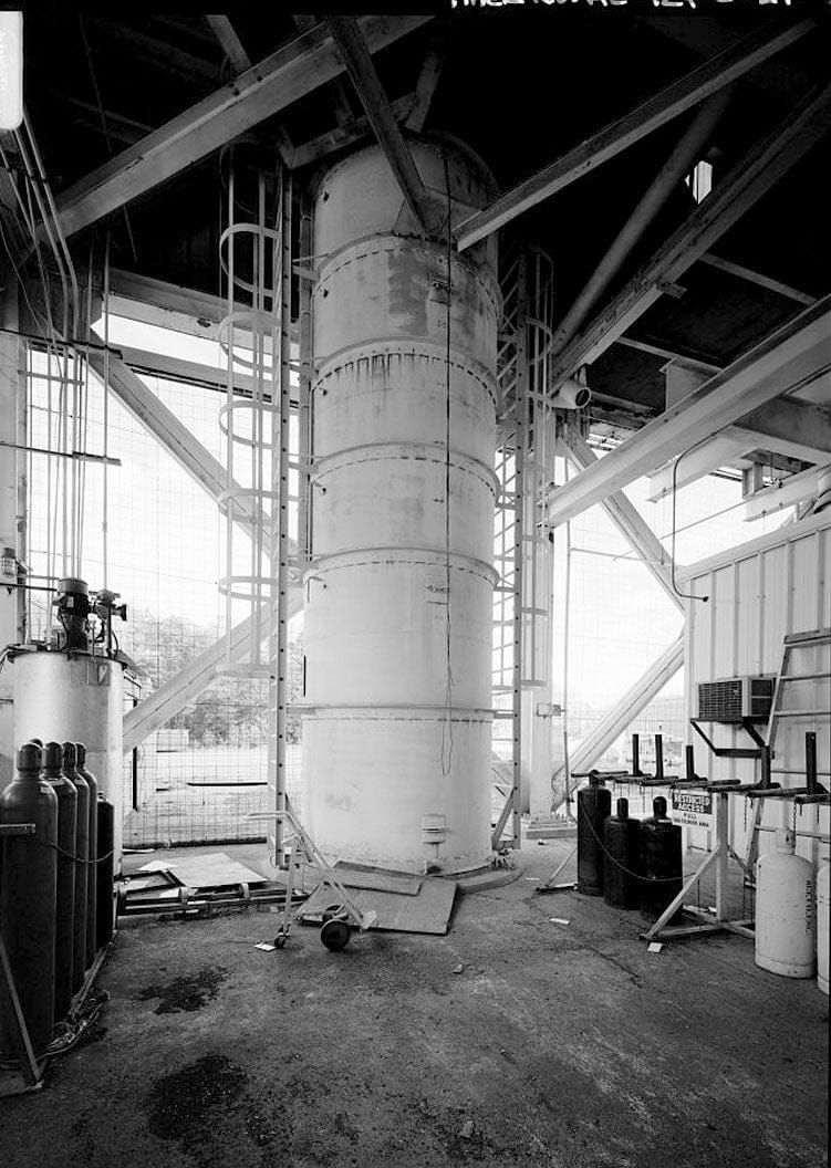 Historic Photo : Marshall Space Flight Center, Saturn V Dynamic Test Facility, East Test Area, Huntsville, Madison County, AL 17 Photograph