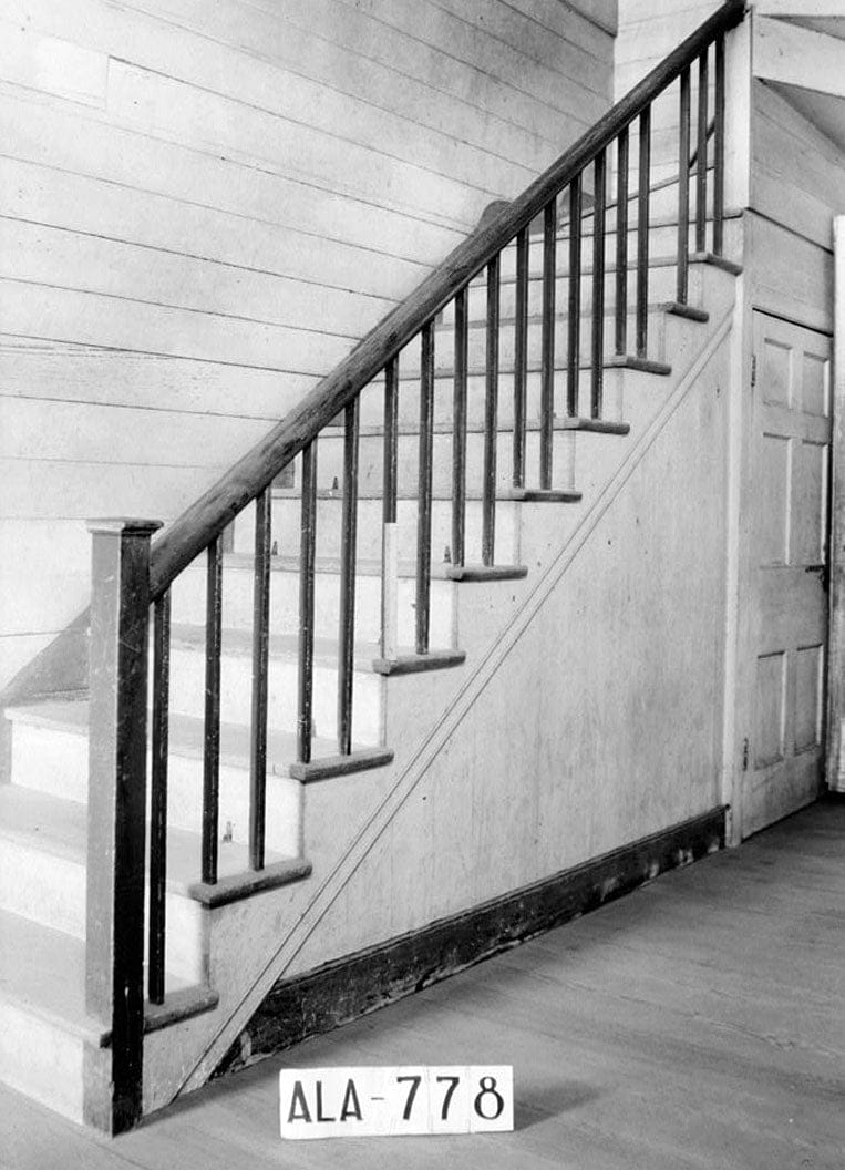 Historic Photo : Jones-Cocke-Crenshaw House, Washington Street (County Road 45), Marion, Perry County, AL 3 Photograph