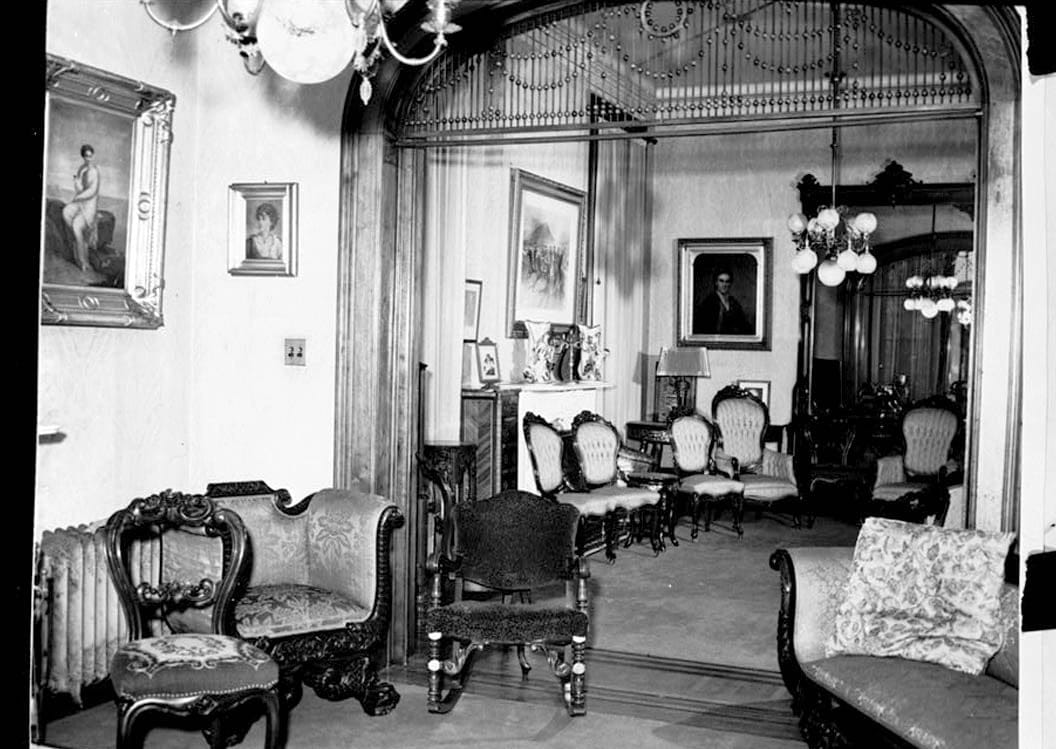 Historic Photo : General Grenville M. Dodge House, 605 South Third Street, Council Bluffs, Pottawattamie County, IA 2 Photograph