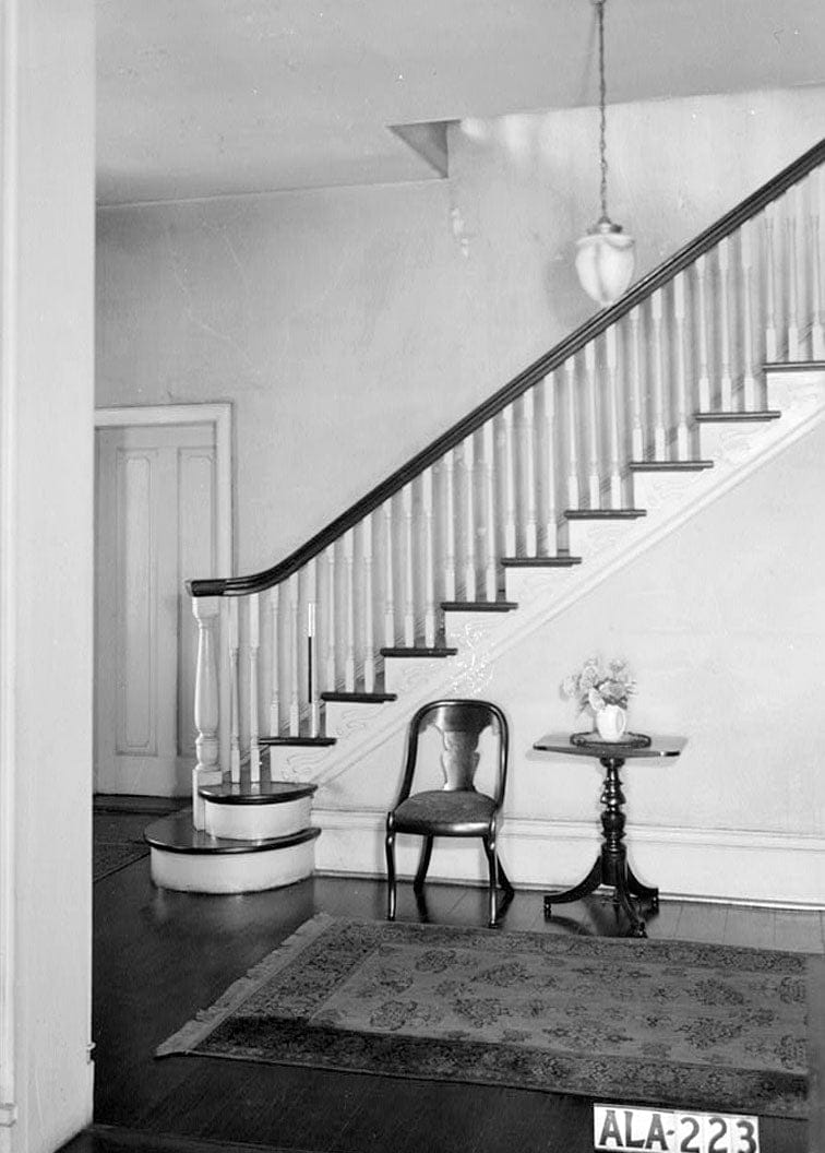 Historic Photo : Martin-Randolph-Marlowe House, 816 Twenty-second Avenue, Tuscaloosa, Tuscaloosa County, AL 6 Photograph