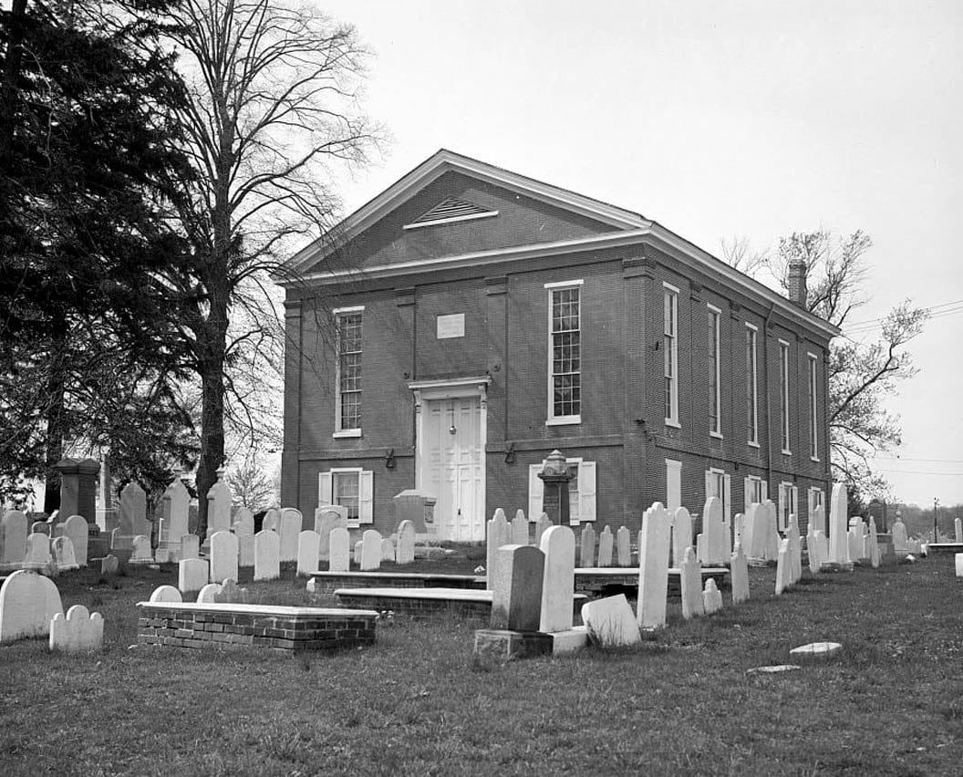 Historic Photo : White Clay Creek Presbyterian Church, Robert Kirkwood Highway & Polly Drummond Hill Road, Newark, New Castle County, DE 4 Photograph