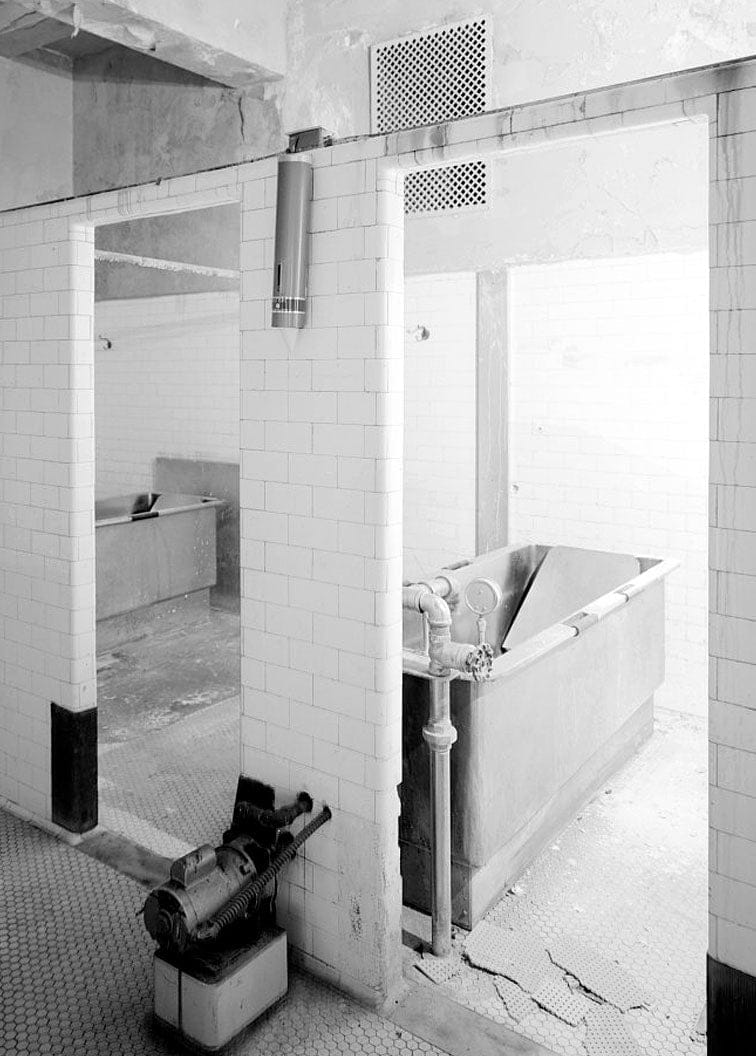 Hot Springs National Park, Bathhouse Row, Quapaw Bathhouse: Mechanical & Piping Systems, State Highway 7, 1 mile north of U.S. Highway 70, Hot Springs, Garland County, AR 3