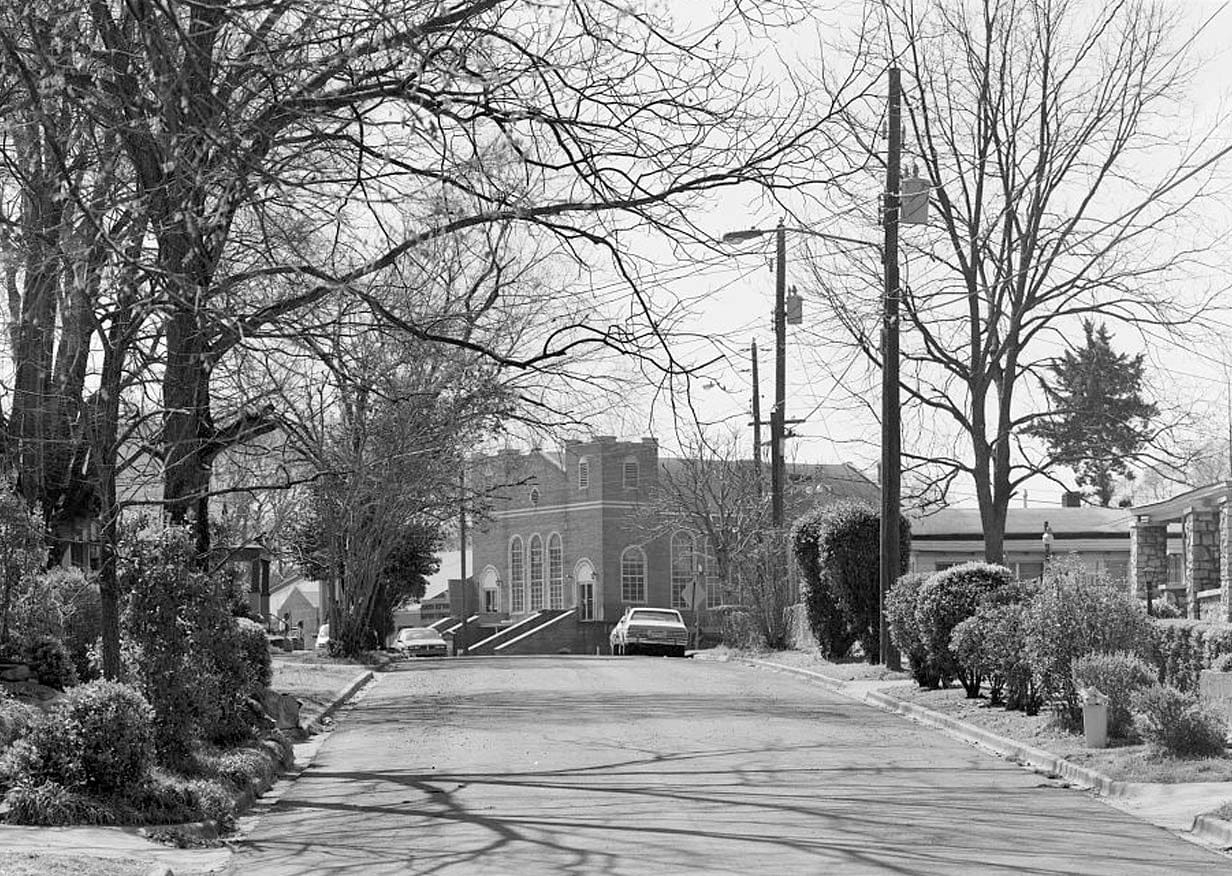 Historic Photo : South Elyton Baptist Church, 102 First Street, South, Birmingham, Jefferson County, AL 3 Photograph