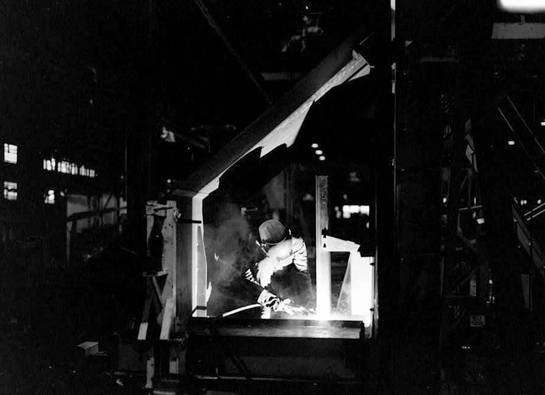 Historic Photo : Pullman Standard Company Plant, Fabrication Assembly Shop, 401 North Twenty-fourth Street, Bessemer, Jefferson County, AL 1 Photograph