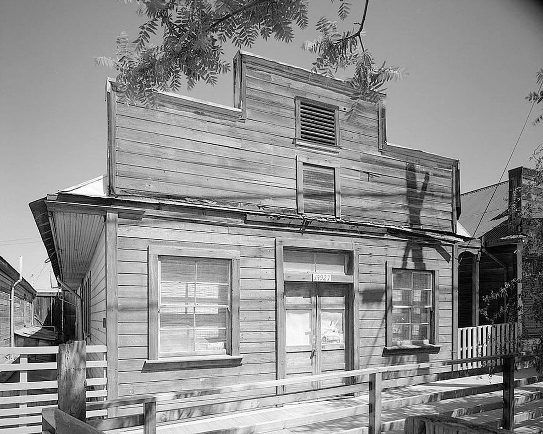 Historic Photo : Town of Locke, Commercial Building, 13927 River Road, Locke, Sacramento County, CA 4 Photograph