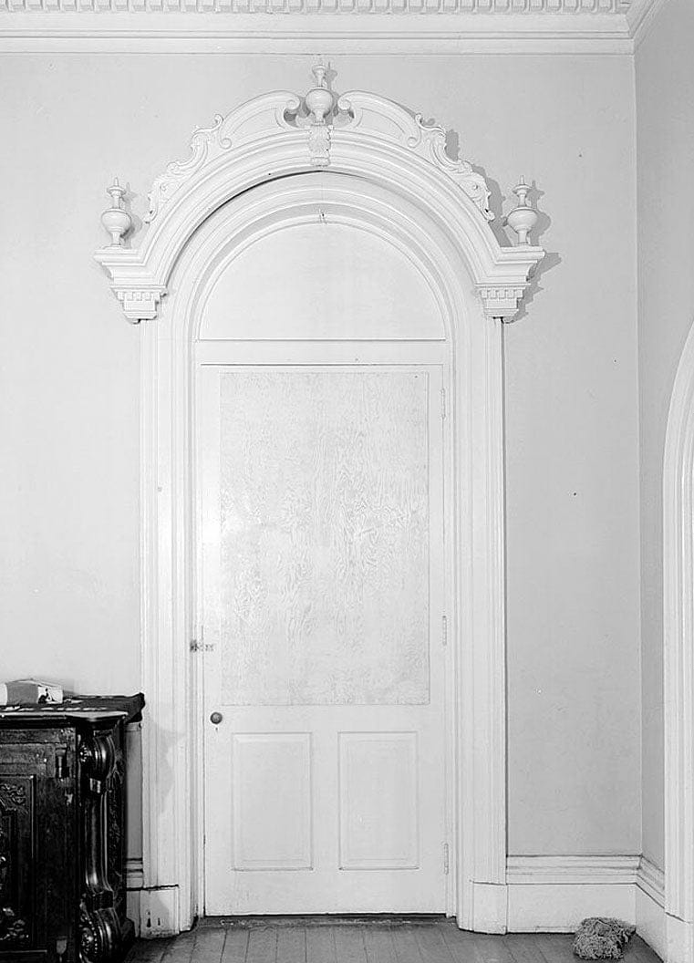 Historic Photo : Joshua Kennedy House, 607 Government Street, Mobile, Mobile County, AL 1 Photograph