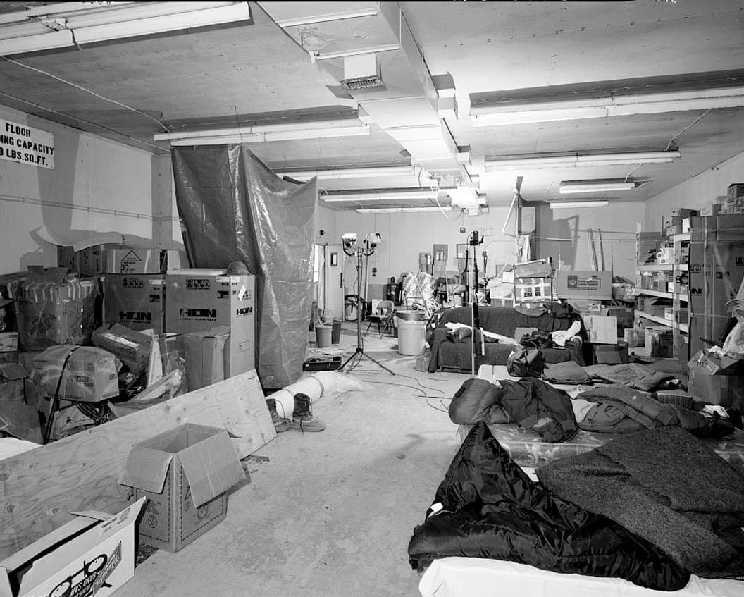 Historic Photo : POW-3 Distant Early Warning Line Station, Bullen Point, Prudhoe Bay, North Slope Borough, AK 29 Photograph