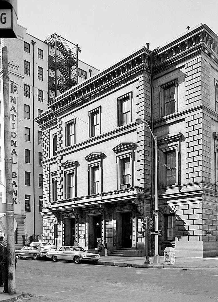 Historic Photo : U.S. Custom House & Post Office, Royal & Saint Francis Streets, Mobile, Mobile County, AL 3 Photograph