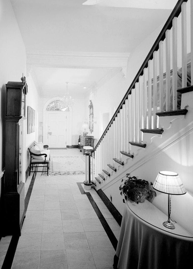 Historic Photo : Laird-Dunlop-Lincoln House, 3014 N Street, Northwest, Washington, District of Columbia, DC 5 Photograph