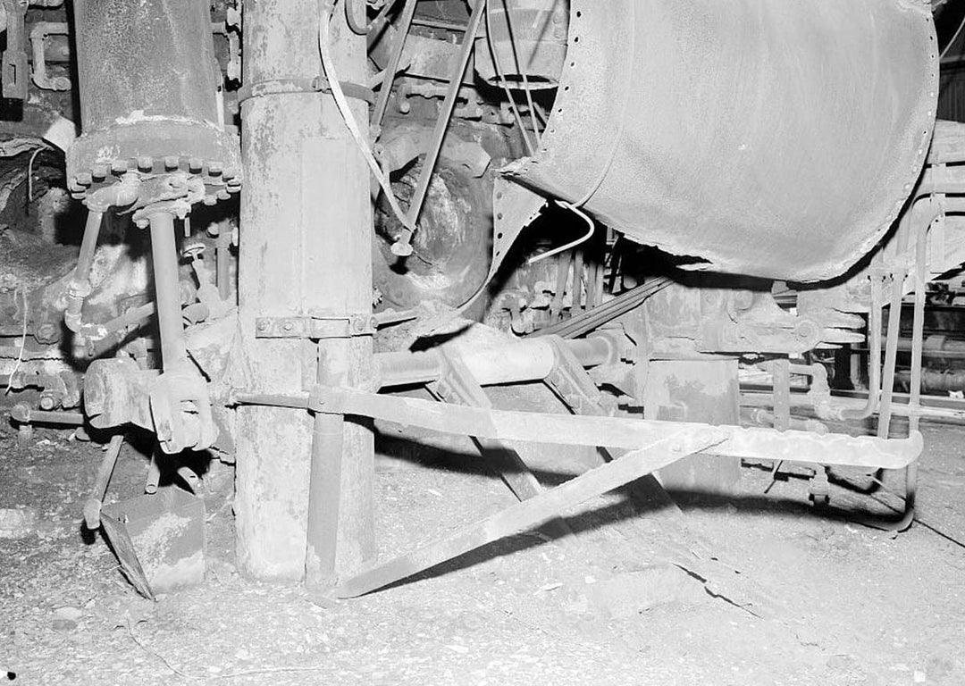 Historic Photo : Sloss-Sheffield Steel & Iron, First Avenue North Viaduct at Thirty-second Street, Birmingham, Jefferson County, AL 4 Photograph