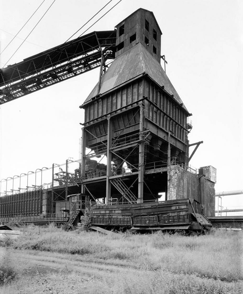 Historic Photo : Thomas By-Product Coke Works, 1200 Tenth Street West, Thomas, Jefferson County, AL 28 Photograph