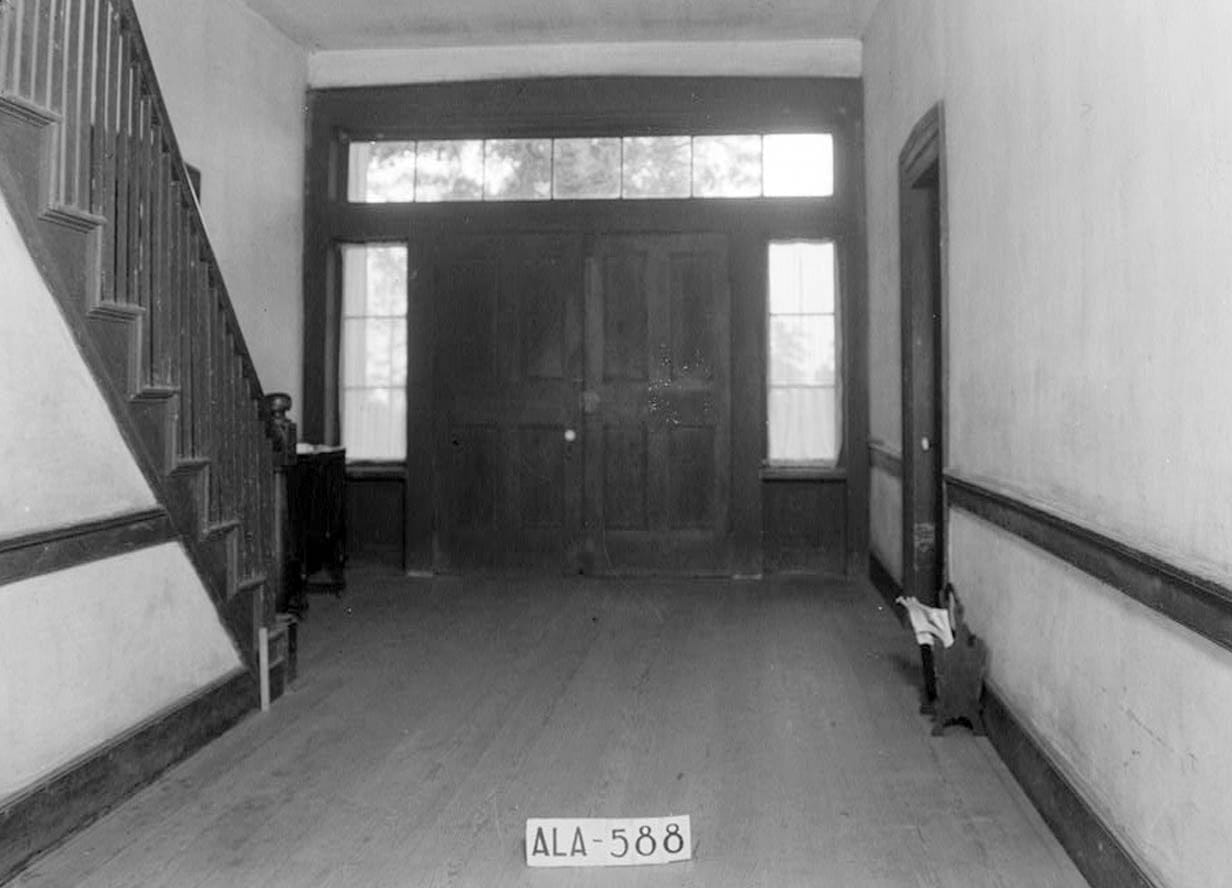 Historic Photo : Bass-Perry House, U.S. Highway 431, Seale, Russell County, AL 1 Photograph