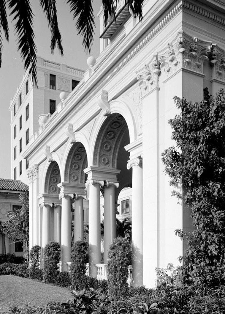 Historic Photo : The Breakers Hotel, South County Road, Palm Beach, Palm Beach County, FL 8 Photograph