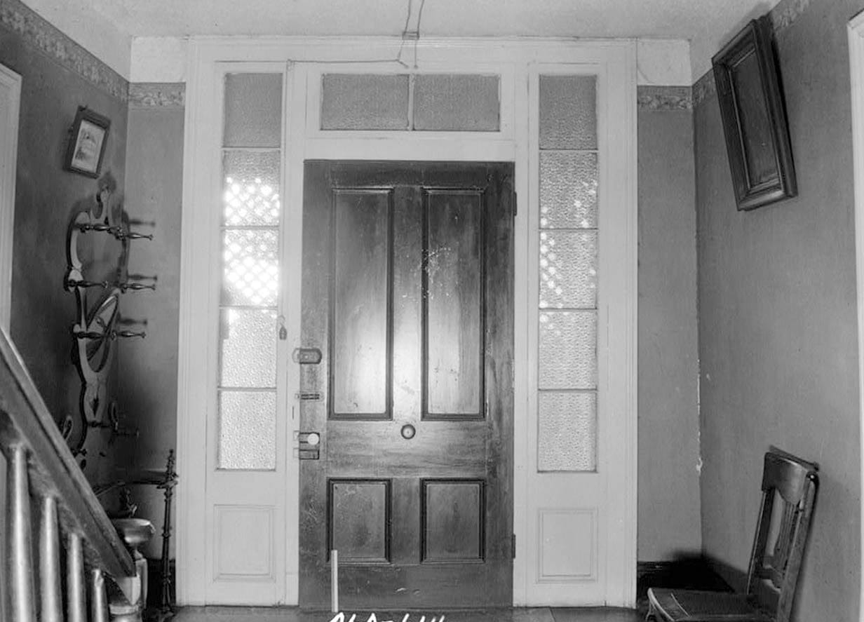 Historic Photo : Kenneworth-Moffatt House, 405 South Hull Street, Montgomery, Montgomery County, AL 1 Photograph