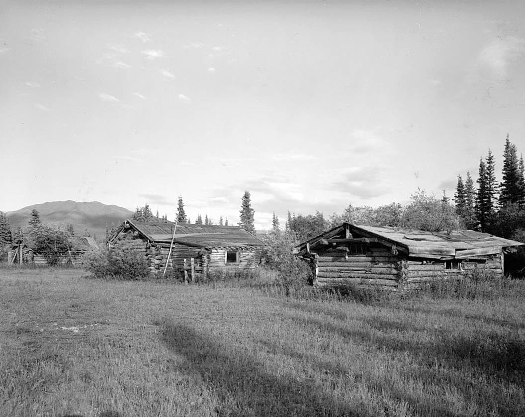 Historic Photo : Town of Chisana, Chisana, Valdez-Cordova Census Area, AK 1 Photograph
