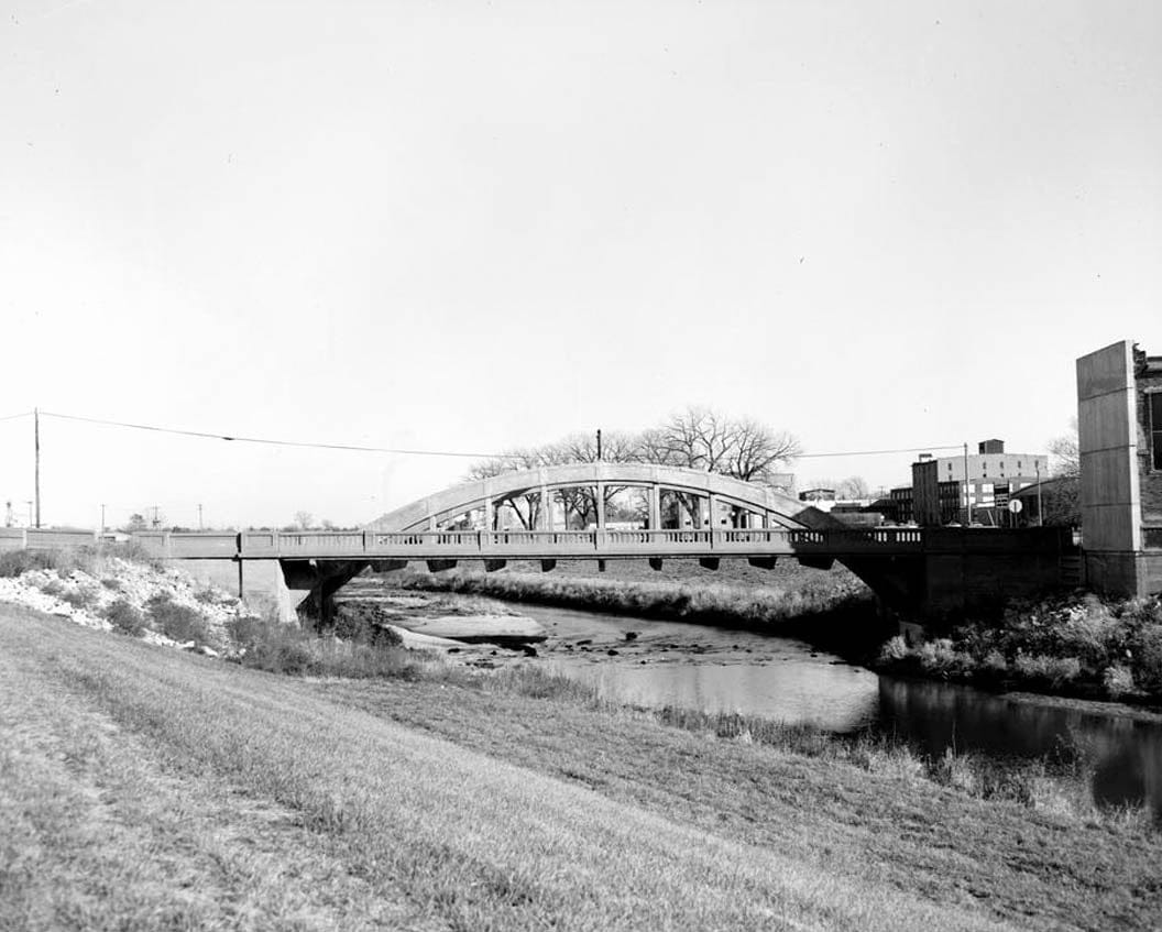 Historic Photo : South Third Avenue Bridge, Marshalltown, Marshall County, IA 4 Photograph