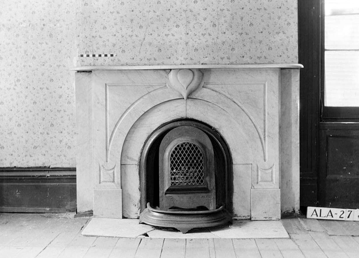 Historic Photo : Augustine Ottenstein House, 207-209 North Jackson Street, Mobile, Mobile County, AL 3 Photograph