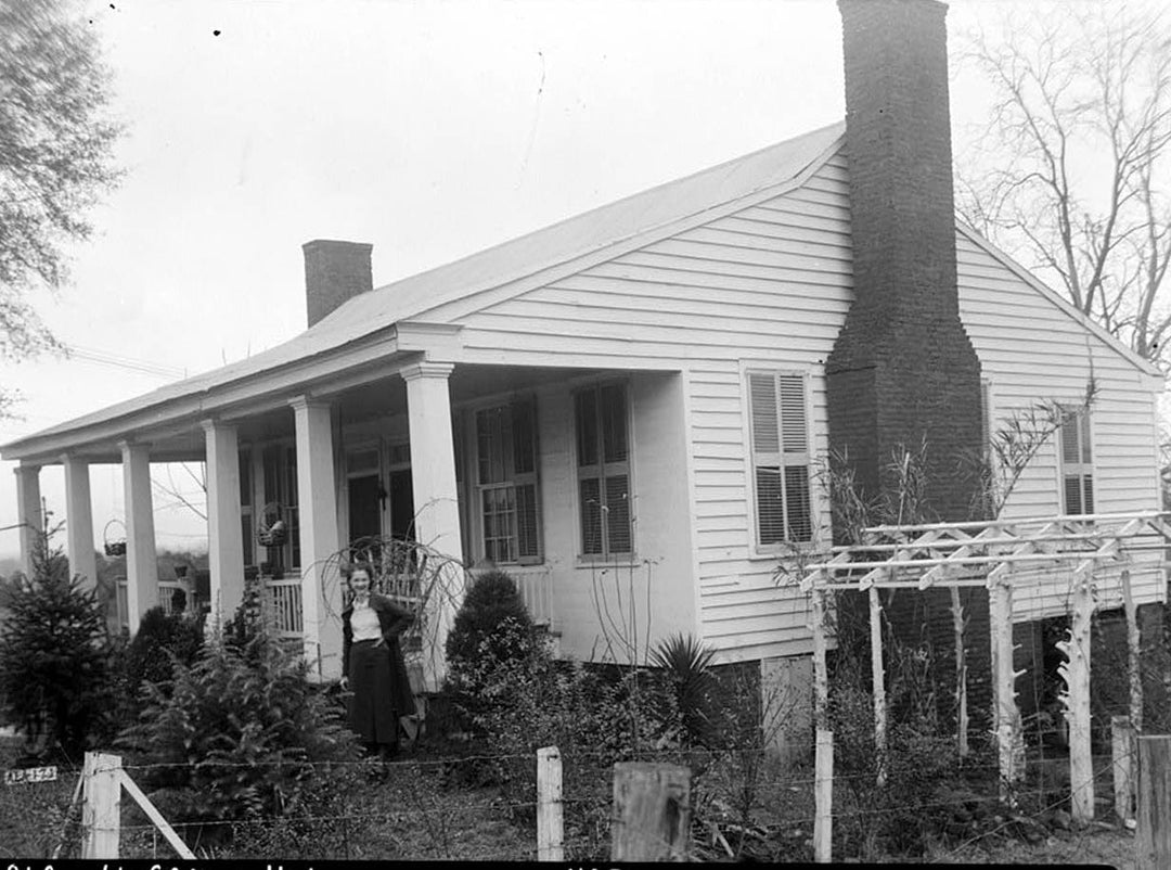 Historic Photo : Block House, 101 Hill Street, Camden, Wilcox County, AL 1 Photograph