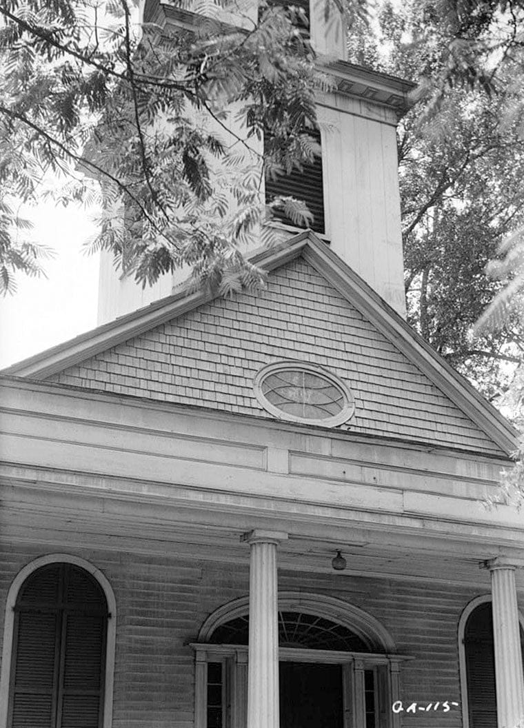 Historic Photo : Presbyterian Church, Washington, Wilkes County, GA 2 Photograph