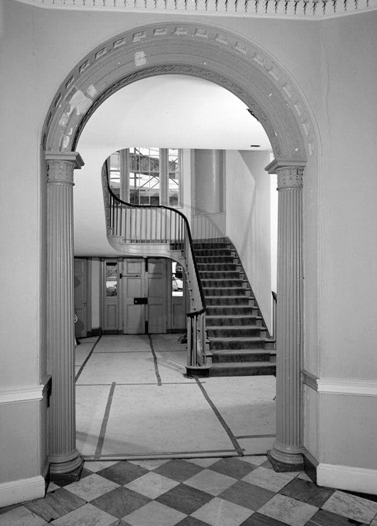 Historic Photo : Octagon House, 1799 (1741) New York Avenue, Northwest, Washington, District of Columbia, DC 41 Photograph