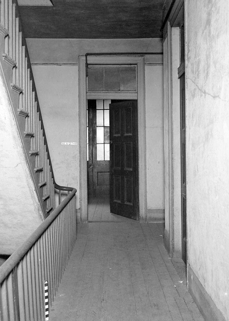 Historic Photo : Augustine Ottenstein House, 207-209 North Jackson Street, Mobile, Mobile County, AL 7 Photograph