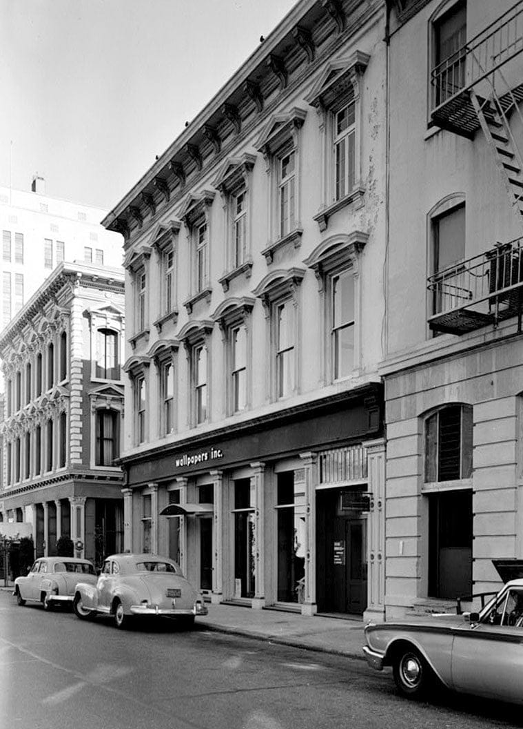 Historic Photo : Jackson Square (Commercial Building), 463-473 Jackson Street, San Francisco, San Francisco County, CA 1 Photograph