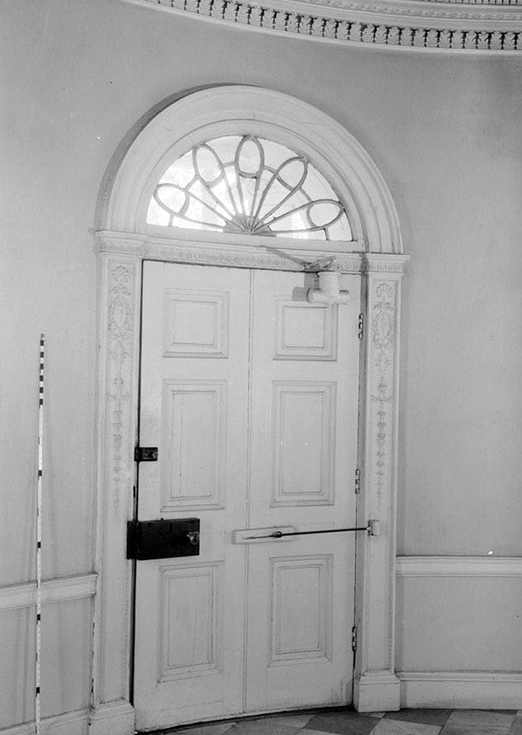 Historic Photo : Octagon House, 1799 (1741) New York Avenue, Northwest, Washington, District of Columbia, DC 42 Photograph