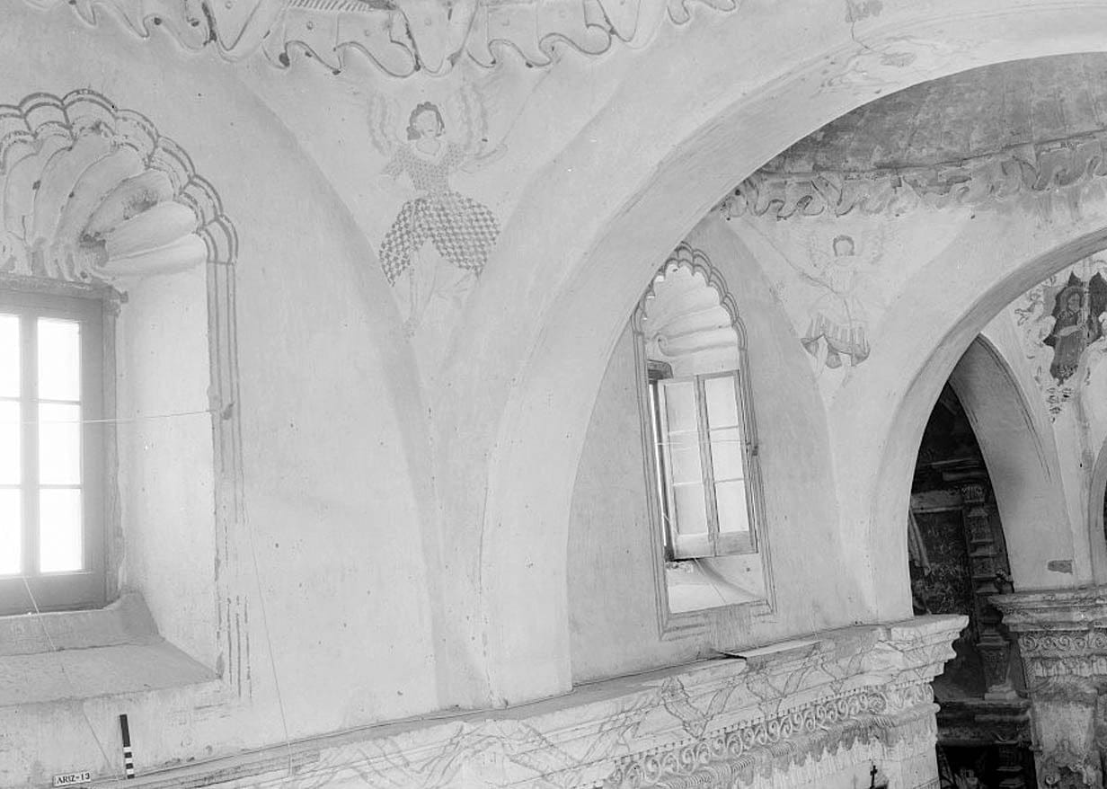 Historic Photo : San Xavier del Bac Mission, Mission Road, Tucson, Pima County, AZ 8 Photograph