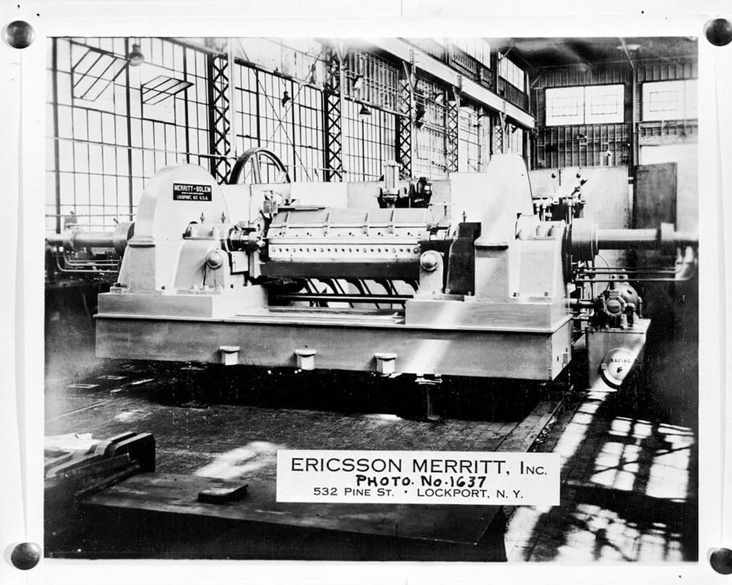 Historic Photo : Houston-White Company Mill & Basket Factory, Main Street & Railroad Avenue, Millsboro, Sussex County, DE 18 Photograph