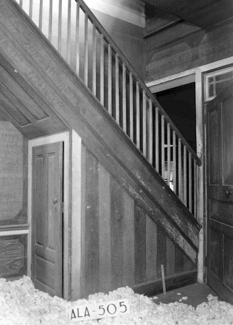 Historic Photo : Tucker-Fincher House, U.S. Route 431, Mount Jefferson, Lee County, AL 5 Photograph