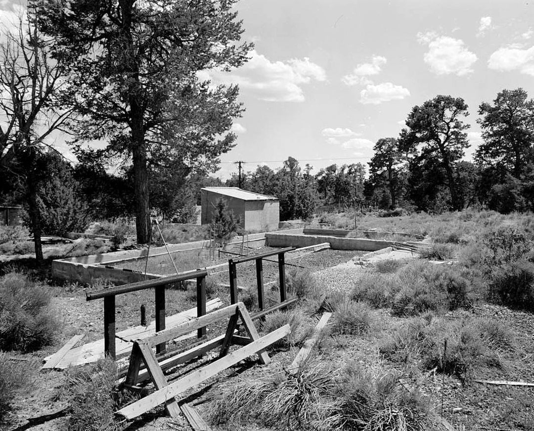 Historic Photo : Orphan Lode Mine, North of West Rim Road between Powell Point and Maricopa Point, South Rim, Grand Canyon Village, Coconino County, AZ 16 Photograph