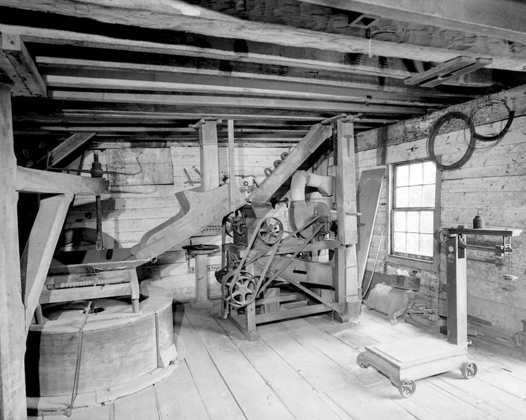 Historic Photo : Noxontown Mill, Noxontown Road (County Road 38), Middletown, New Castle County, DE 15 Photograph