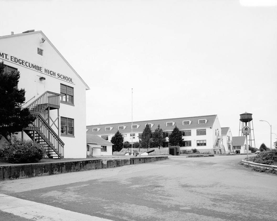 Historic Photo : Naval Operating Base, Japonski Island, Sitka, Sitka Borough, AK 2 Photograph
