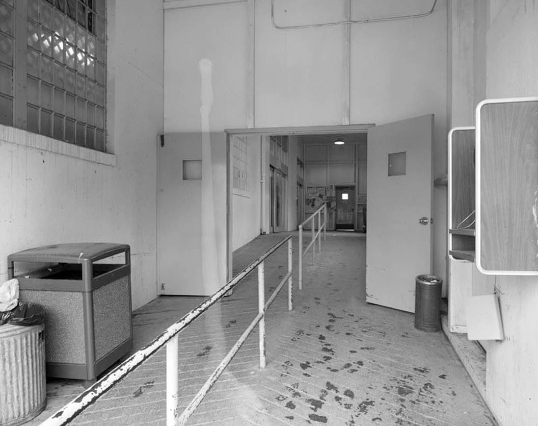 Historic Photo : Kodiak Naval Operating Base, General Storehouse, U.S. Coast Guard Station, Kodiak, Kodiak Island Borough, AK 9 Photograph