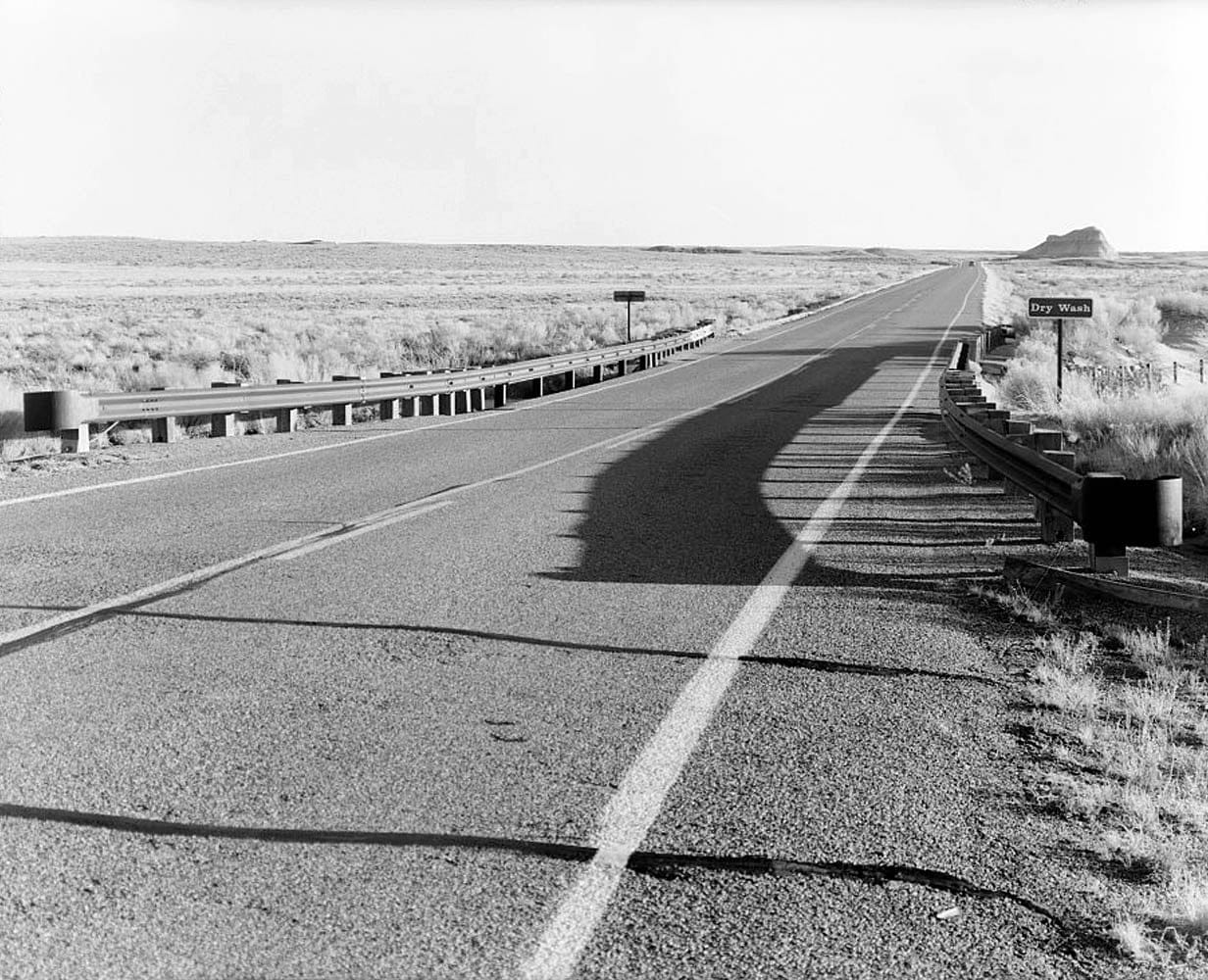 Historic Photo : Petrified Forest National Park Roads & Bridges, Holbrook, Navajo County, AZ 3 Photograph