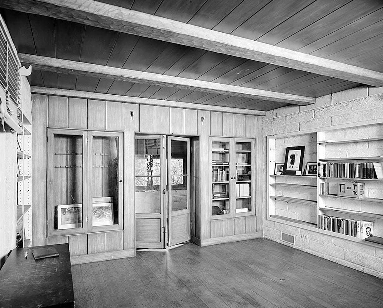 Historic Photo : Eugene O'Neill House, Kuss Road, Danville, Contra Costa County, CA 18 Photograph