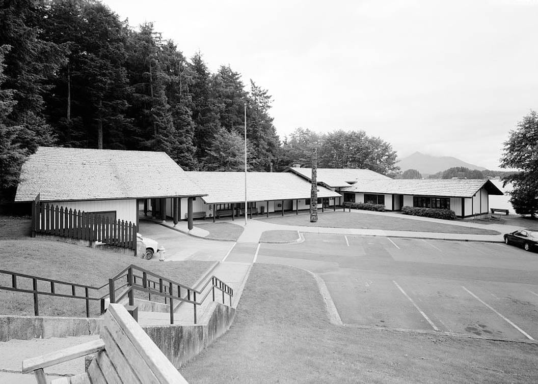 Historic Photo : Visitor Center, Sitka, Sitka Borough, AK 3 Photograph