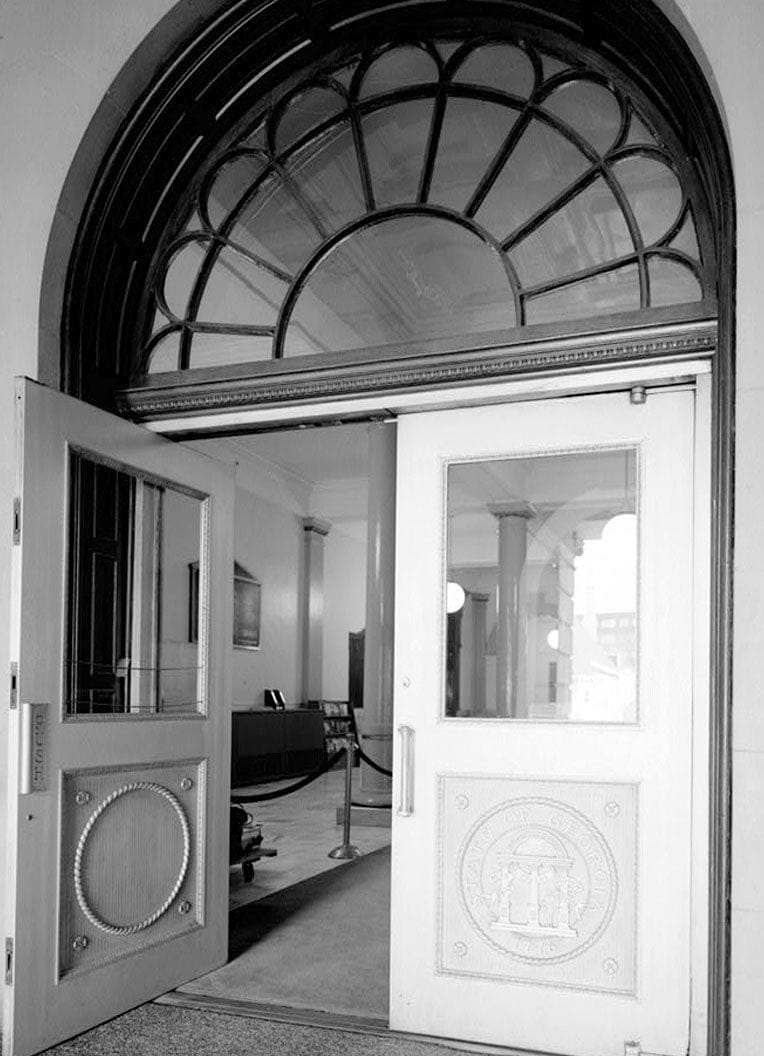 Historic Photo : Georgia State Capitol, Capitol Square, Atlanta, Fulton County, GA 59 Photograph