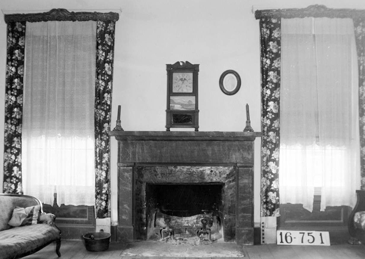 Historic Photo : Seal House, County Road 33 vicinity, Orrville, Dallas County, AL 1 Photograph