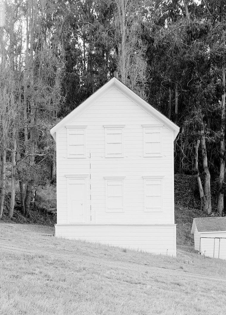 Historic Photo : Camp Reynolds, Officer's Quarters, Angel Island State Park, Angel Island, Marin County, CA 2 Photograph