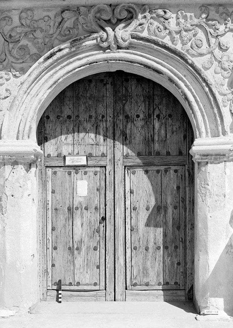 Historic Photo : San Xavier del Bac Mission, Mission Road, Tucson, Pima County, AZ 41 Photograph