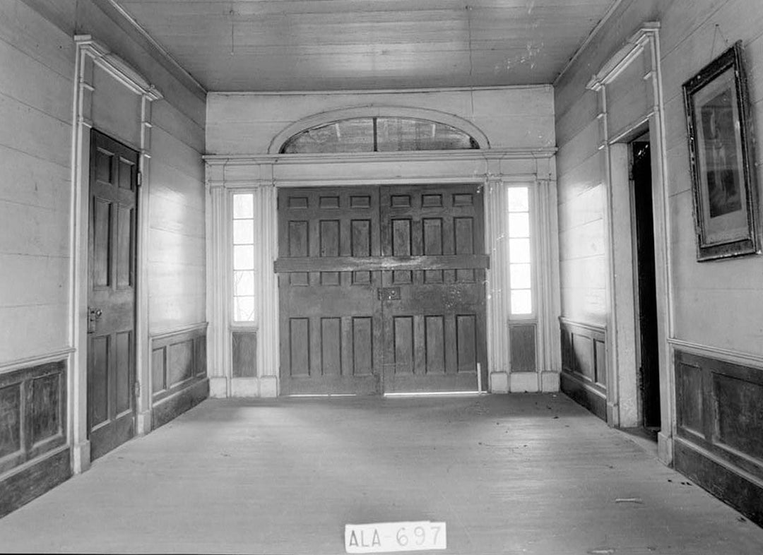 Historic Photo : Governor Benjamin Fitzpatrick House, State Route 14 vicinity, Elmore, Elmore County, AL 1 Photograph