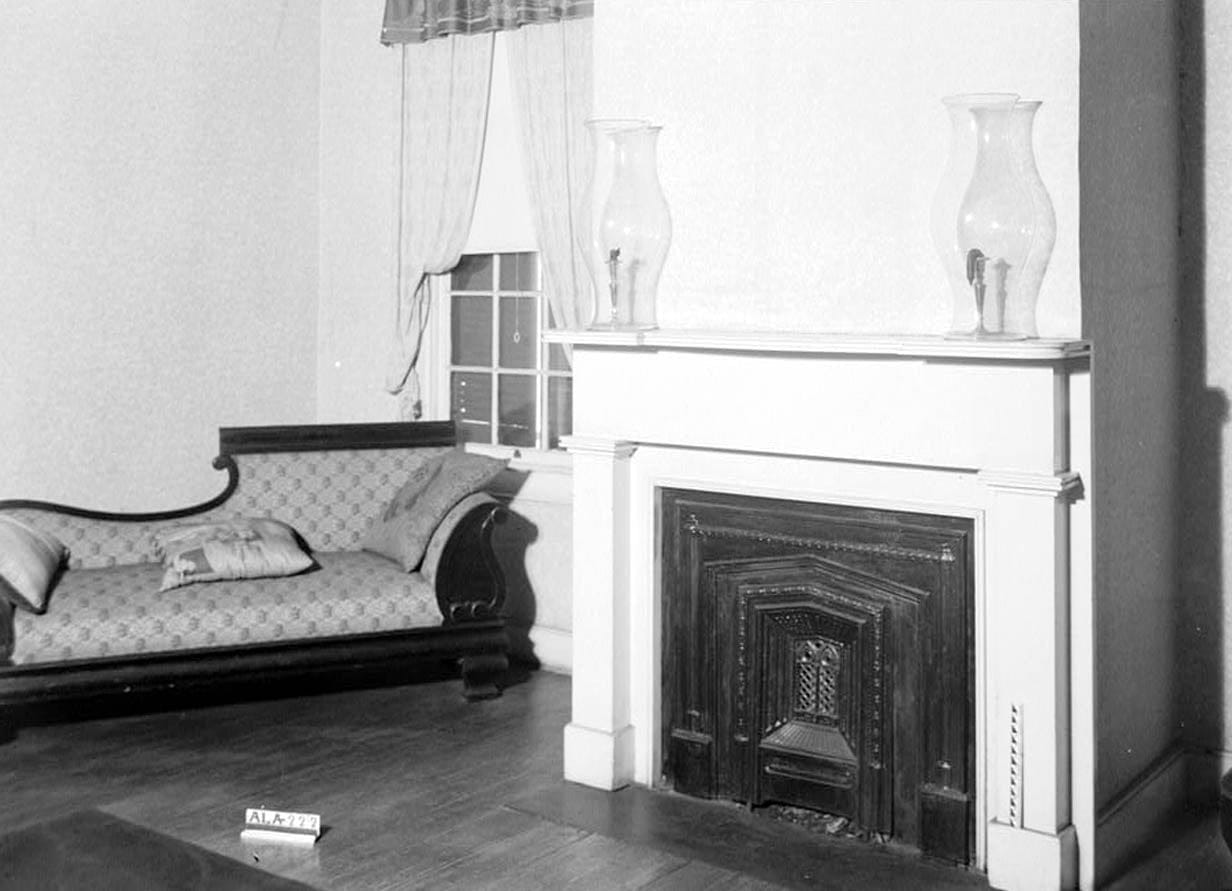 Historic Photo : Samuel M. Peck House, Eighteenth Street & Thirtieth Avenue, Tuscaloosa, Tuscaloosa County, AL 3 Photograph