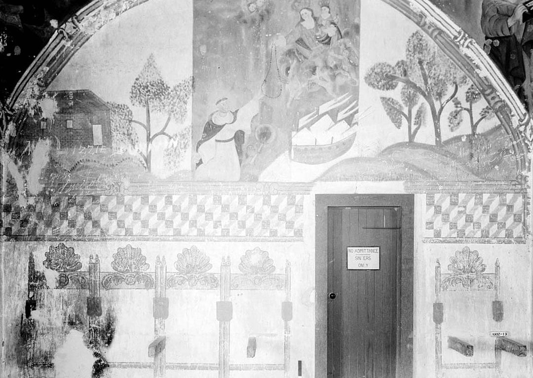 Historic Photo : San Xavier del Bac Mission, Mission Road, Tucson, Pima County, AZ 5 Photograph