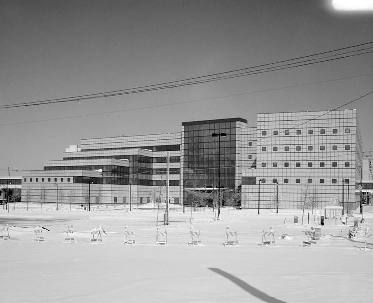Historic Photo : The Kirklin Clinic, 2000 Sixth Avenue South, Birmingham, Jefferson County, AL 1 Photograph